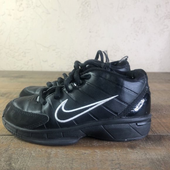 Nike Black High Tops Toddler sneakers Sz 11C - Picture 2 of 5